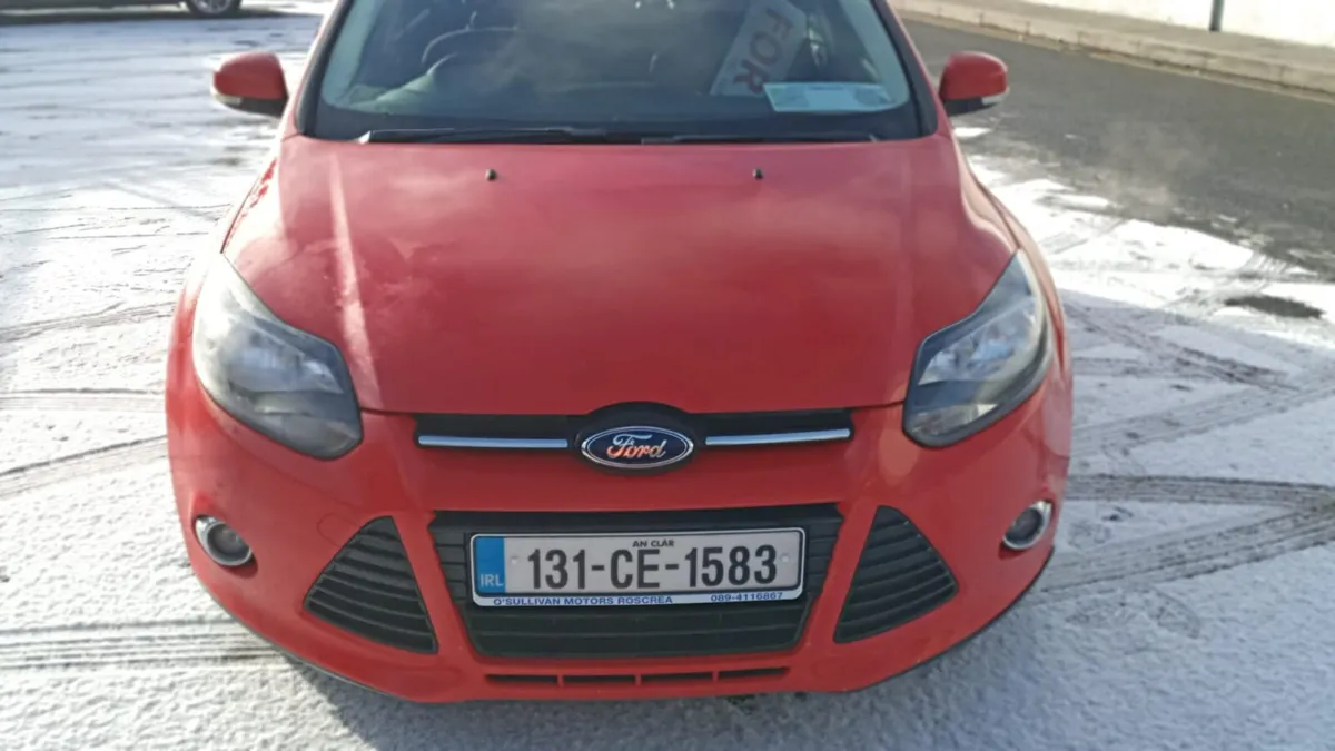 FORD FOCUS 2013 TITANIUM / 1.6 DIESEL / MANUAL - Image 2