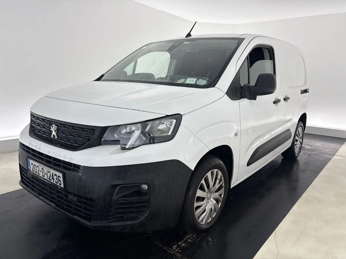 Peugeot Partner 2020 For Auction! - Image 1