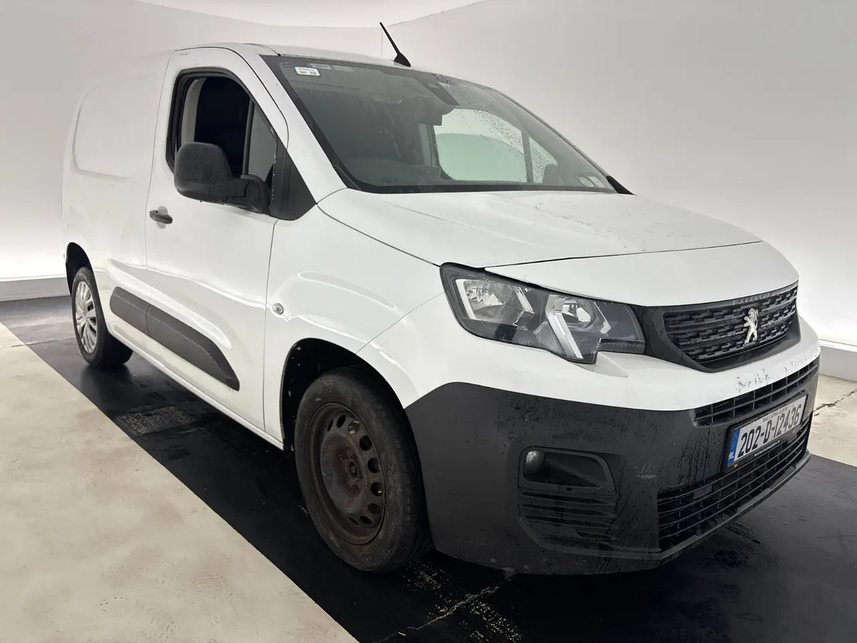 Peugeot Partner 2020 For Auction! - Image 2