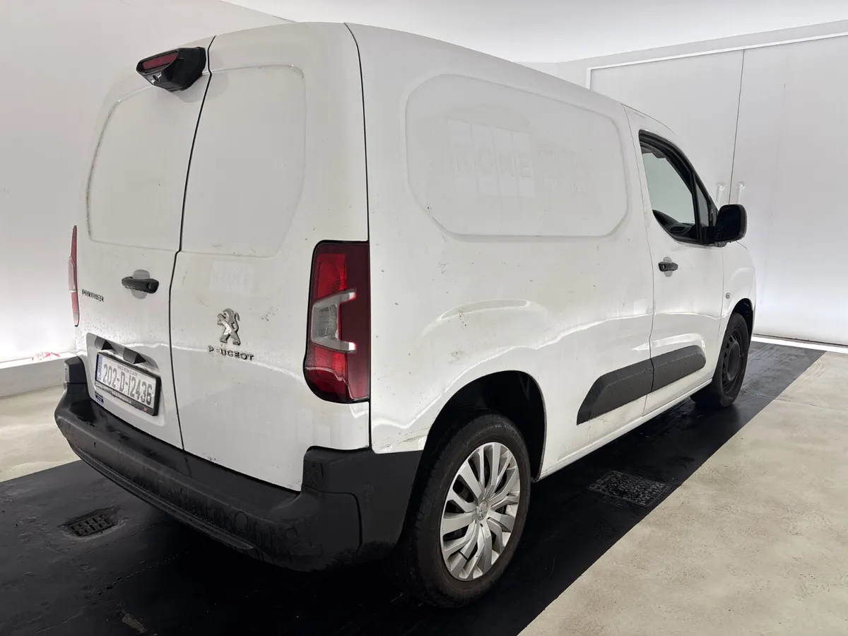 Peugeot Partner 2020 For Auction! - Image 3