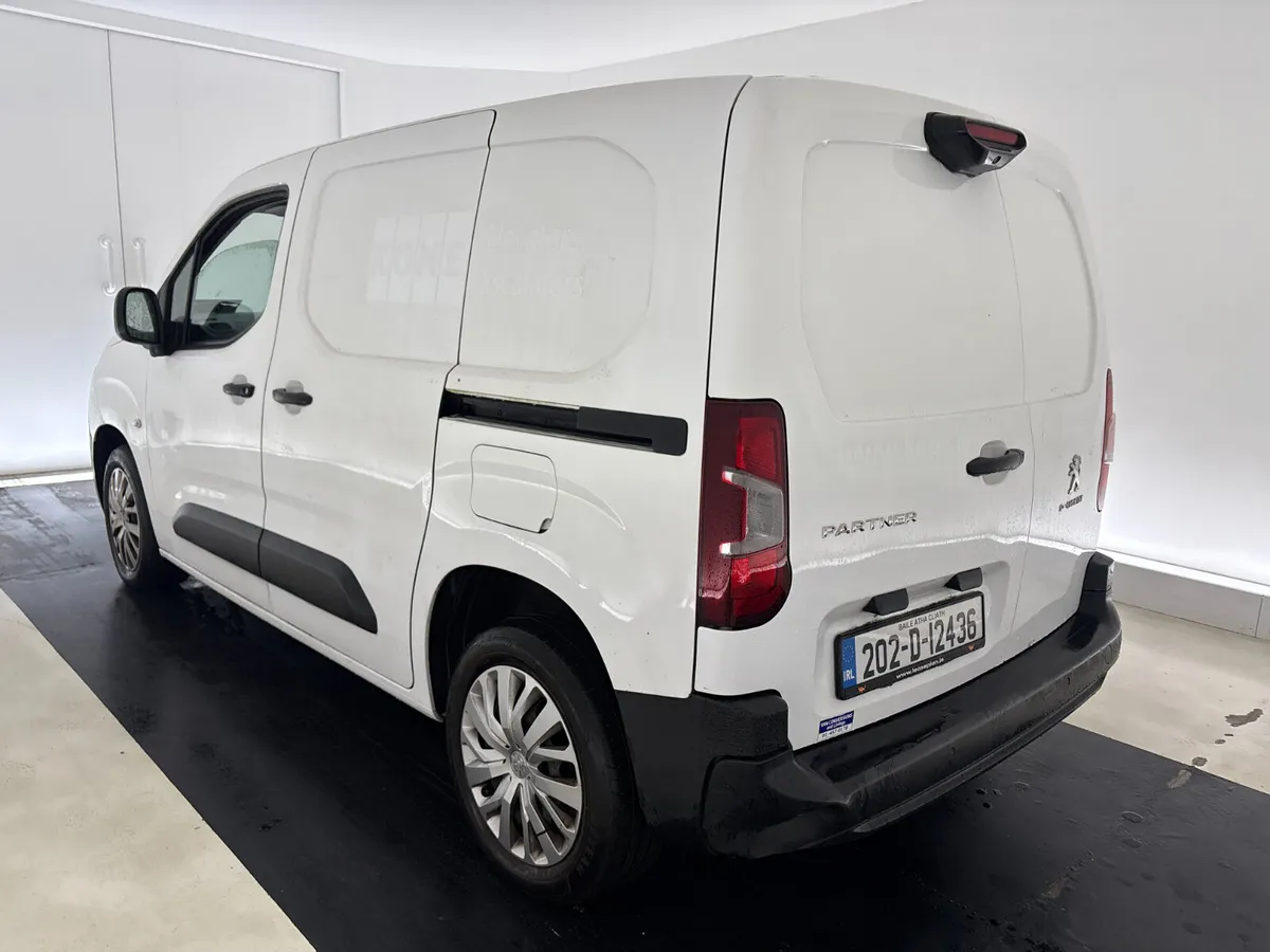 Peugeot Partner 2020 For Auction! - Image 4