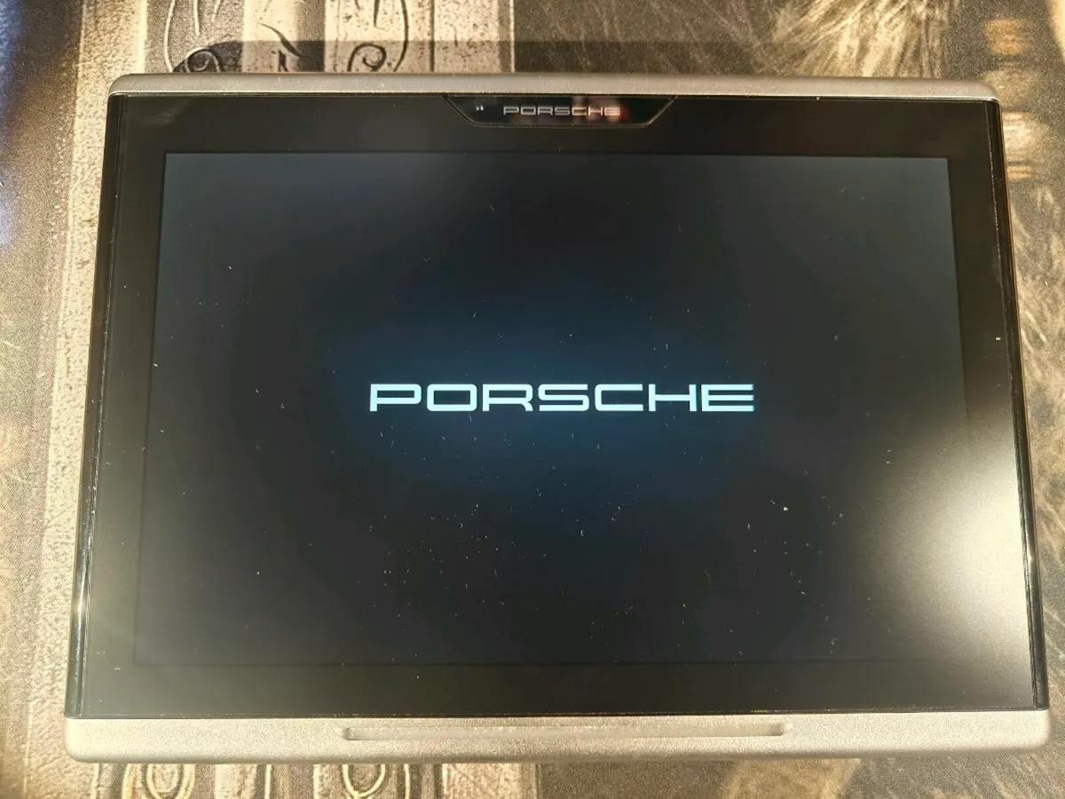 Porsche Rear Seat Entertainment Tablet - Image 1