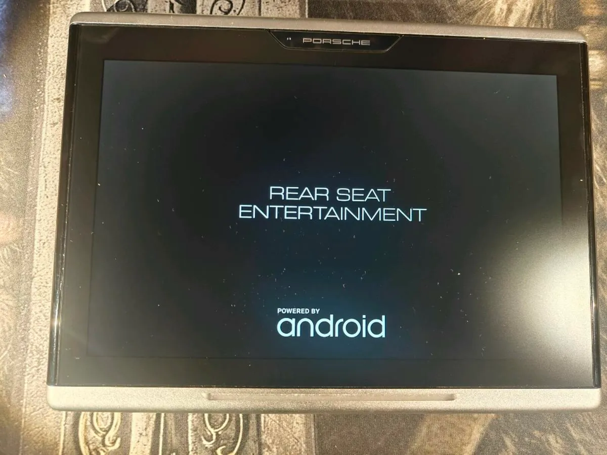 Porsche Rear Seat Entertainment Tablet - Image 2