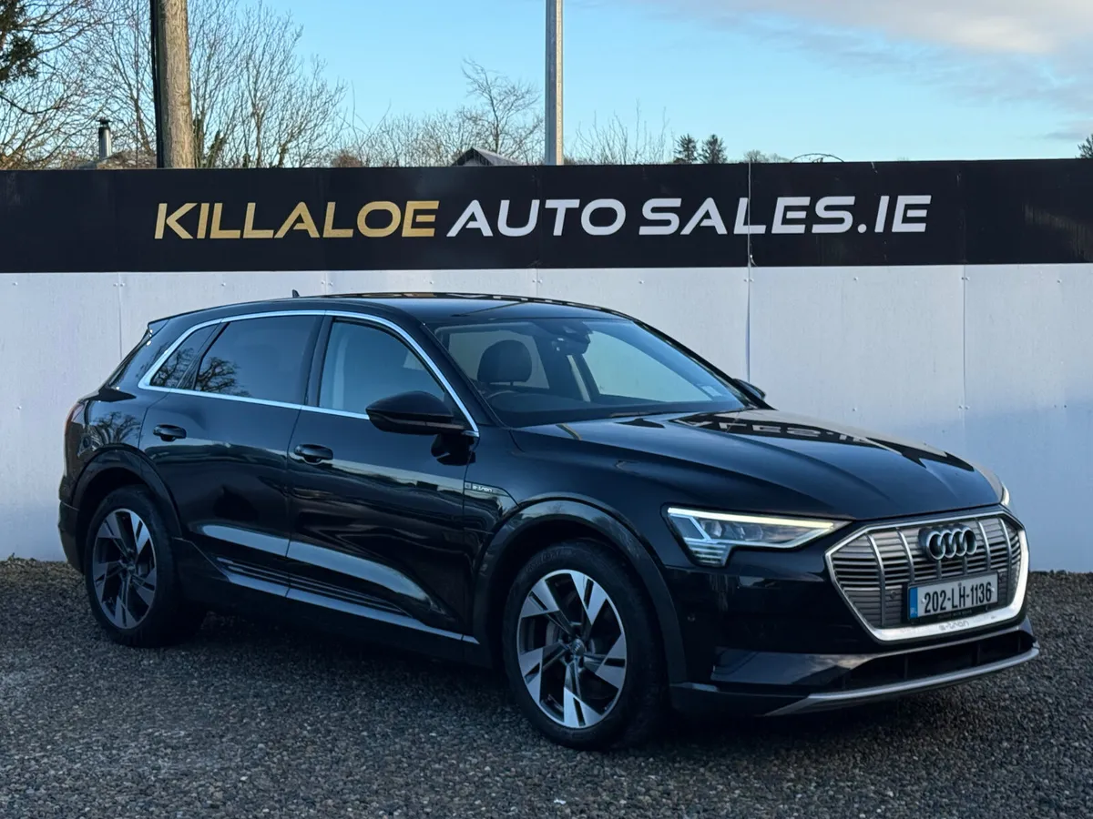 2020 Audi E-tron Quattro S-Line55 (BiggerBattery) - Image 1