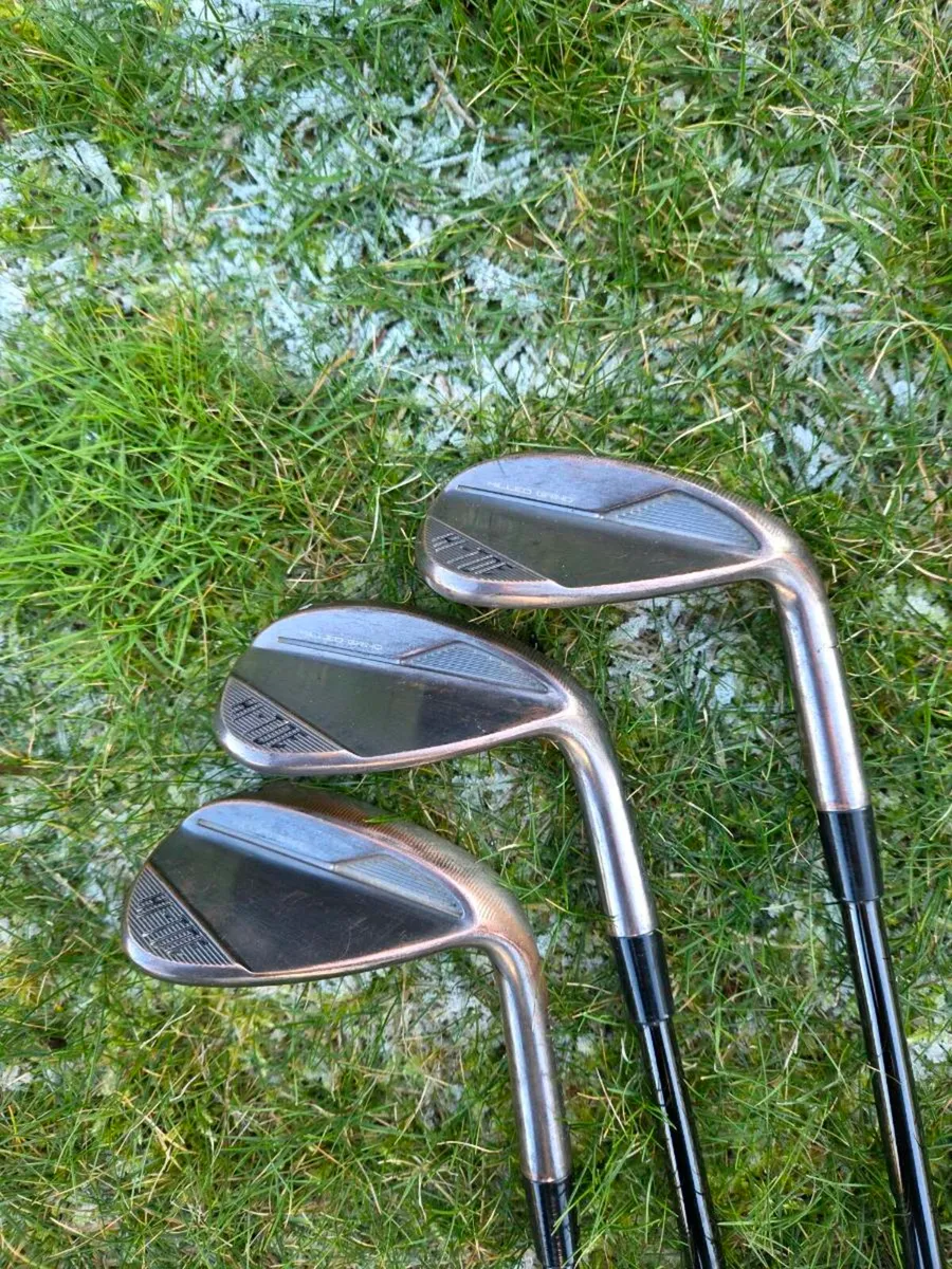 Hi toe wedge set - Image 1