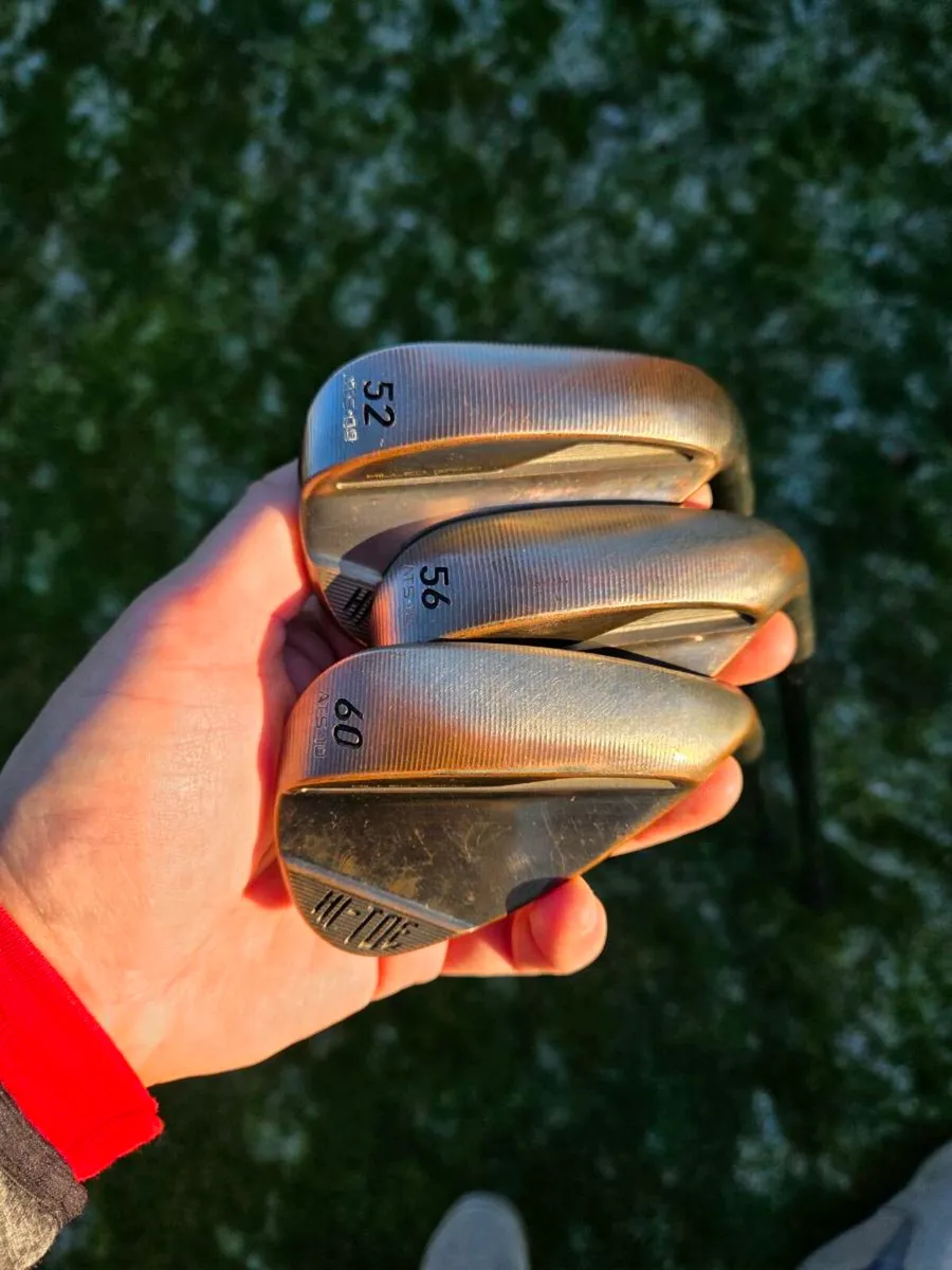 Hi toe wedge set - Image 2
