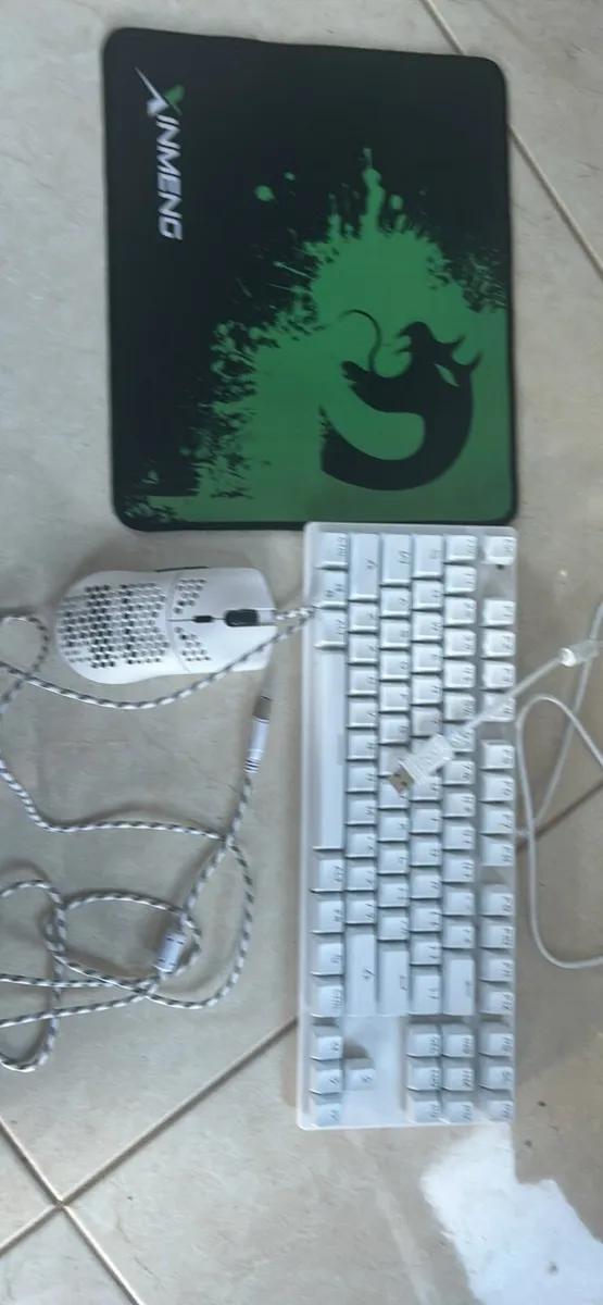 Keyboard and mouse