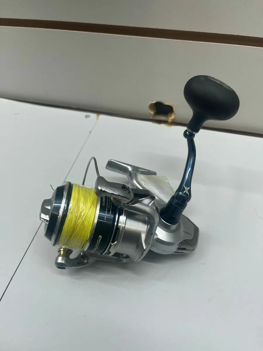Saragosa Sw500 Fishing Reel - Image 1