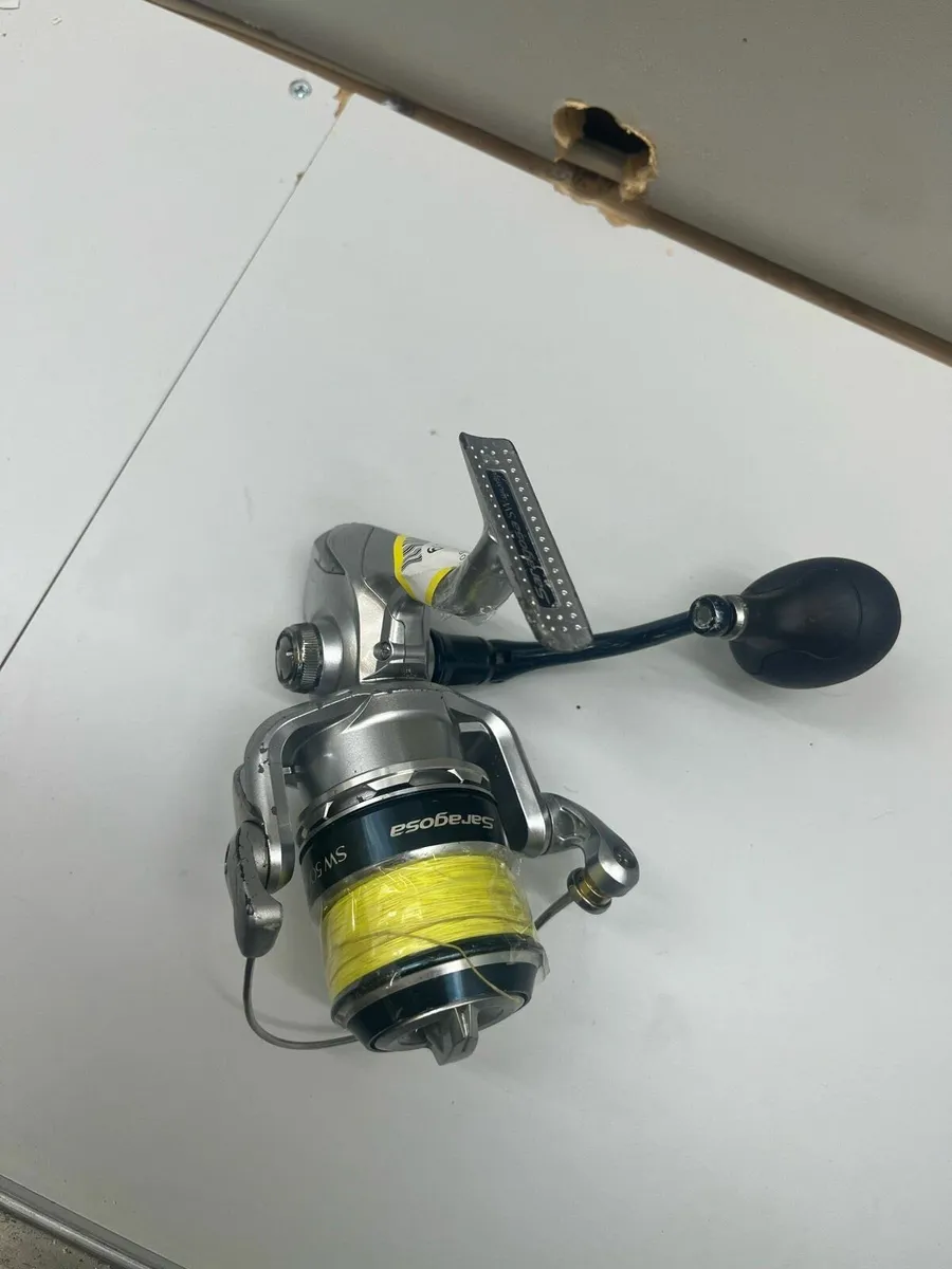 Saragosa Sw500 Fishing Reel - Image 2