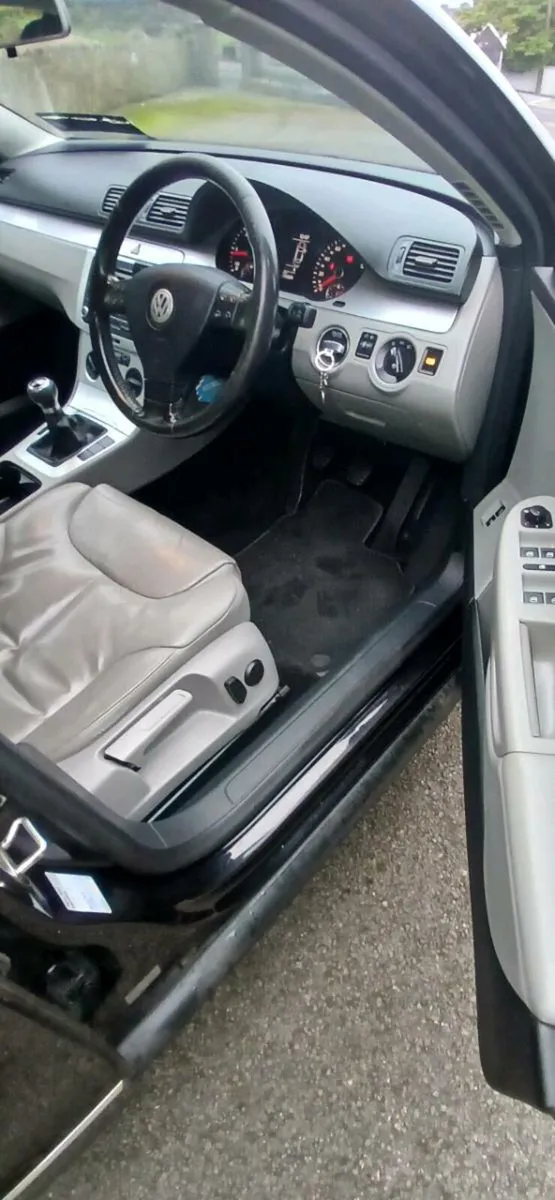 09 Passat 2.0Tdi Nct Tax 6 26 Heated Seats - Image 3