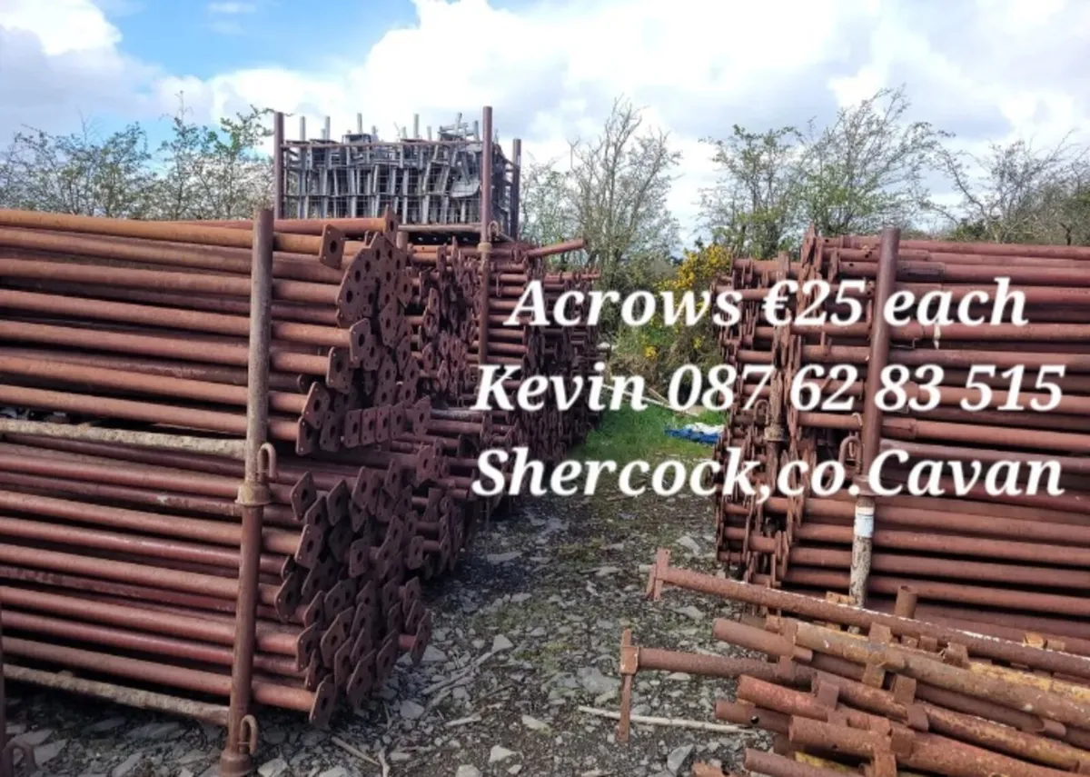 Acrows from 25 euro - Image 4