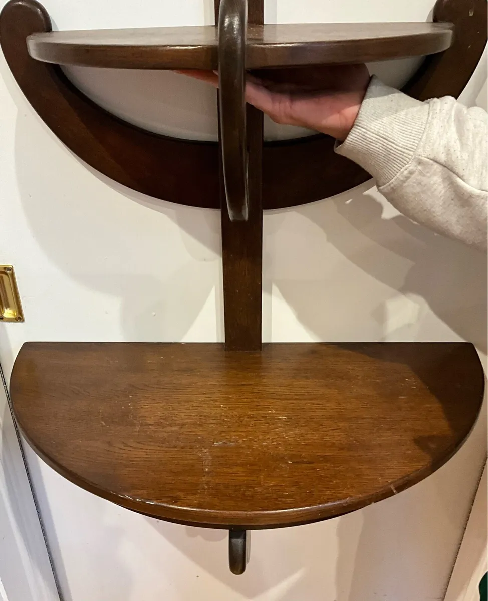 Quality Mahogany Shelves - Image 2