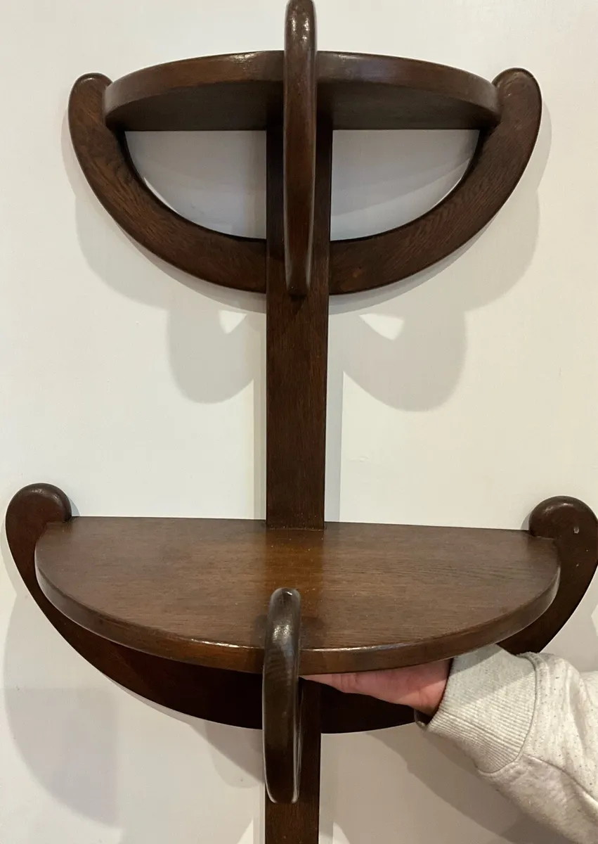 Quality Mahogany Shelves - Image 3