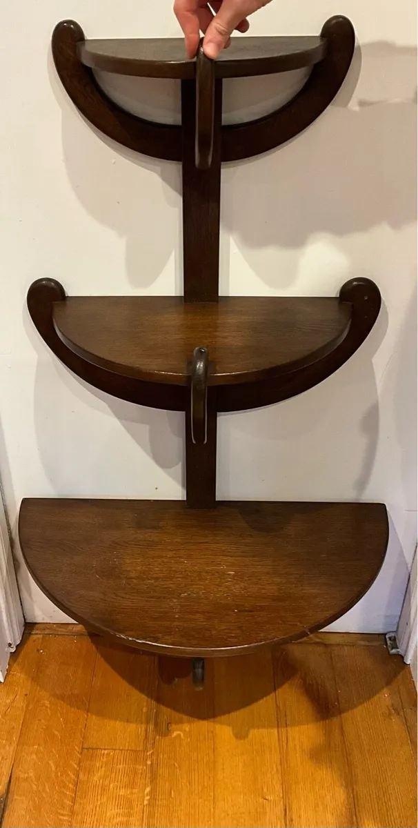 Quality Mahogany Shelves - Image 4