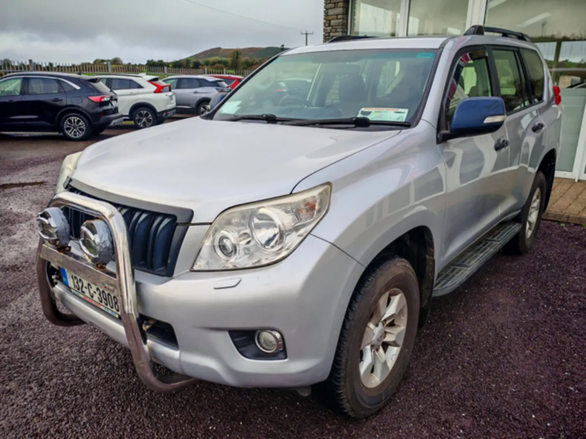 2013 TOYOTA LANDCRUISER 3.0 D-4D LC3 AUTO 190BHP 5 - Image 4