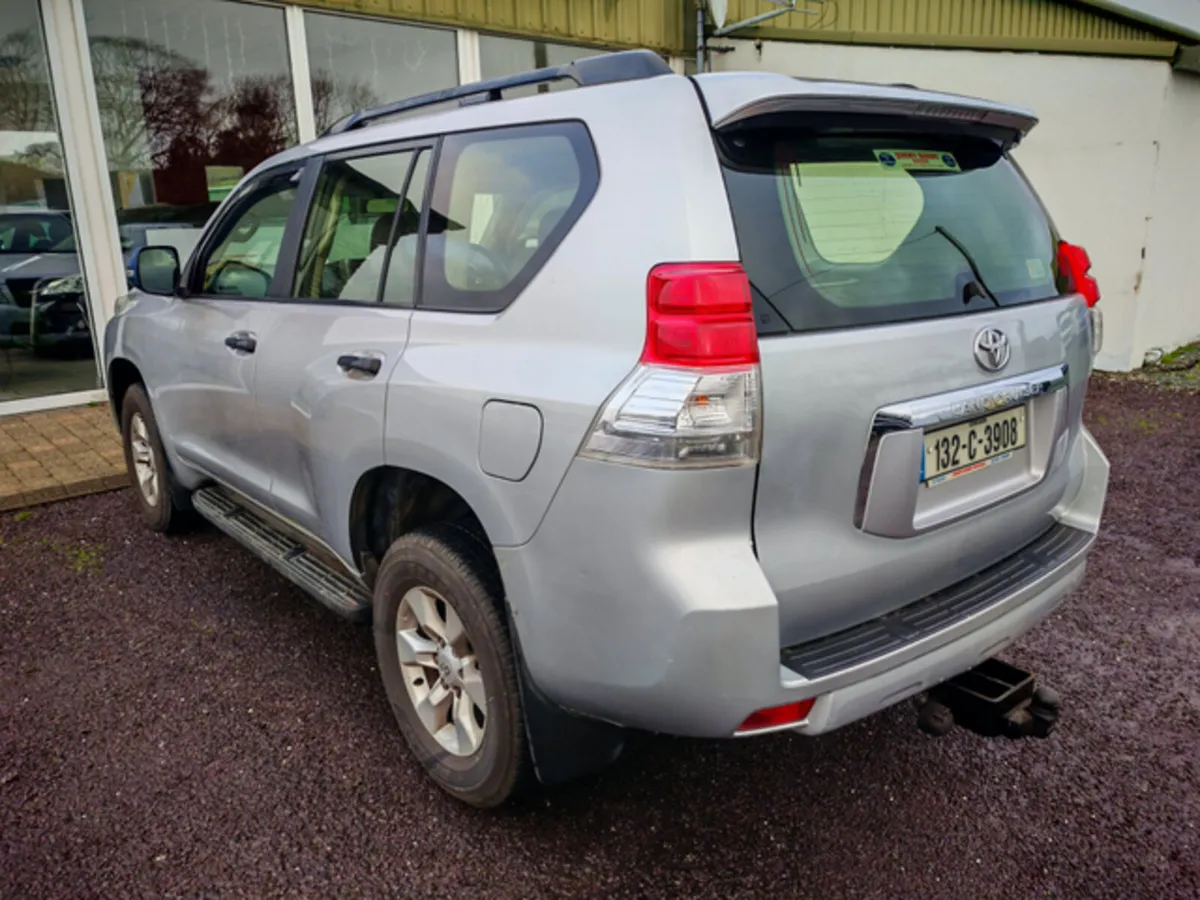 2013 TOYOTA LANDCRUISER 3.0 D-4D LC3 AUTO 190BHP 5 - Image 3
