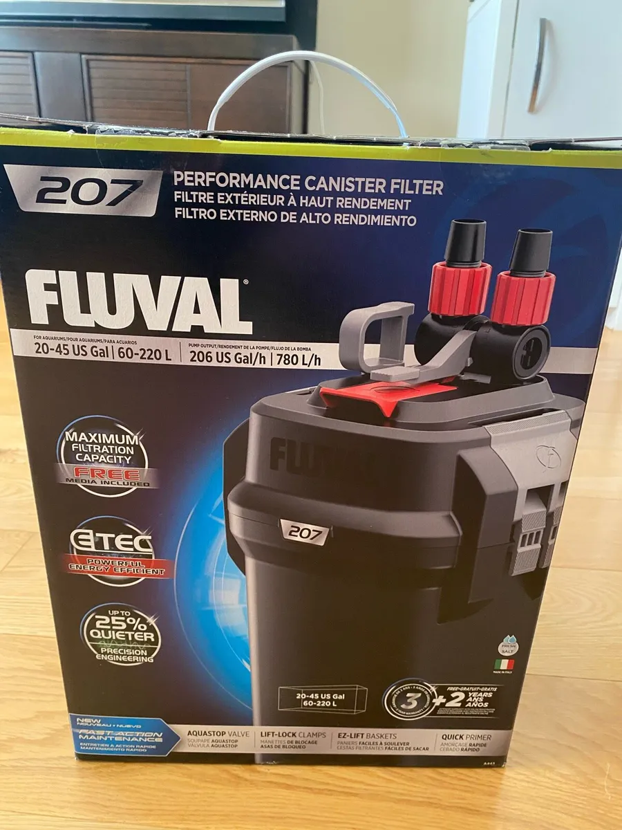 Fluval 207 Performance Canister Filter - Image 1