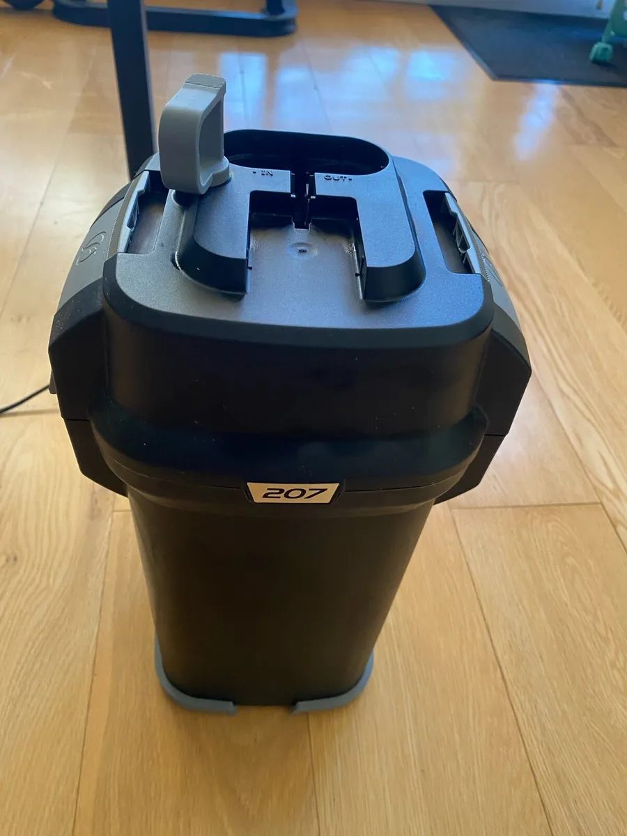 Fluval 207 Performance Canister Filter - Image 2