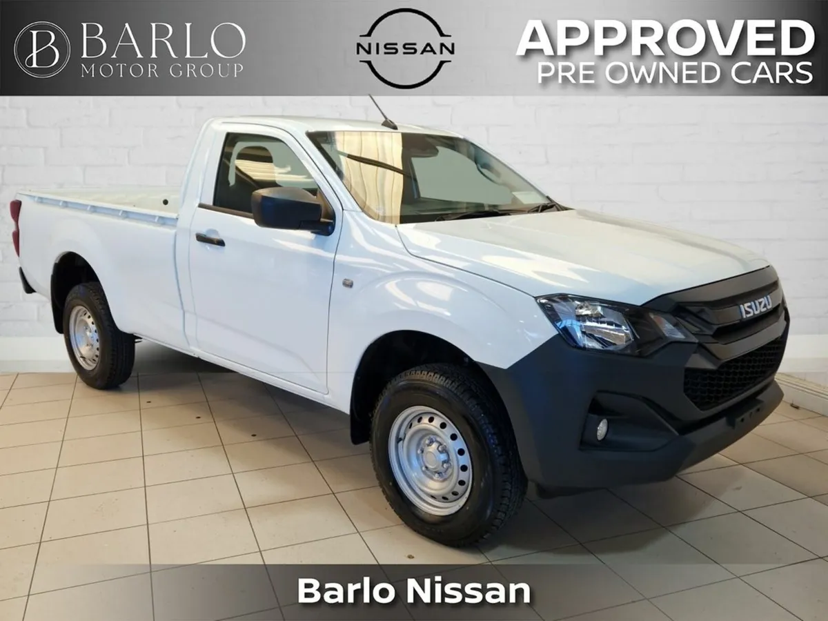 Isuzu D-Max Single cab - Image 1