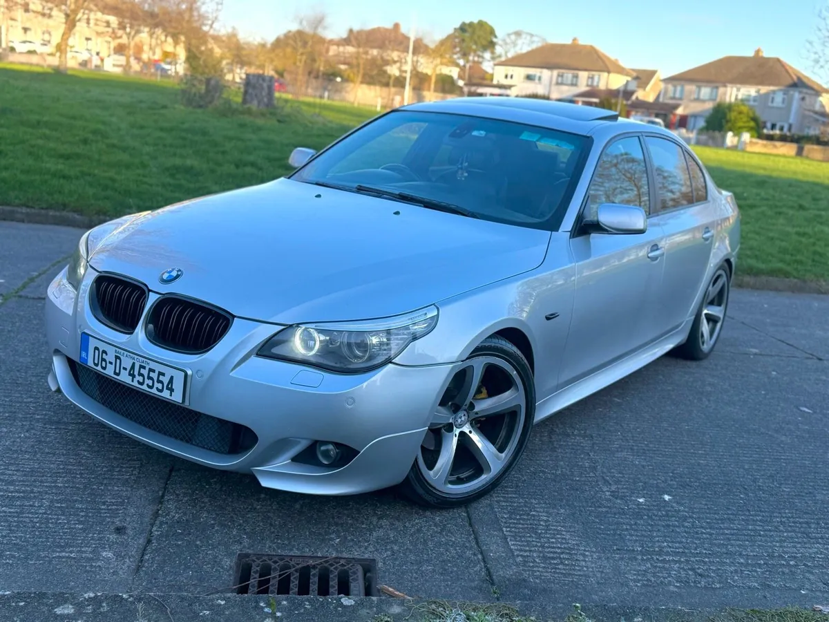 E60 Msport 520d Auto Huge Spec ! New Nct - Image 2