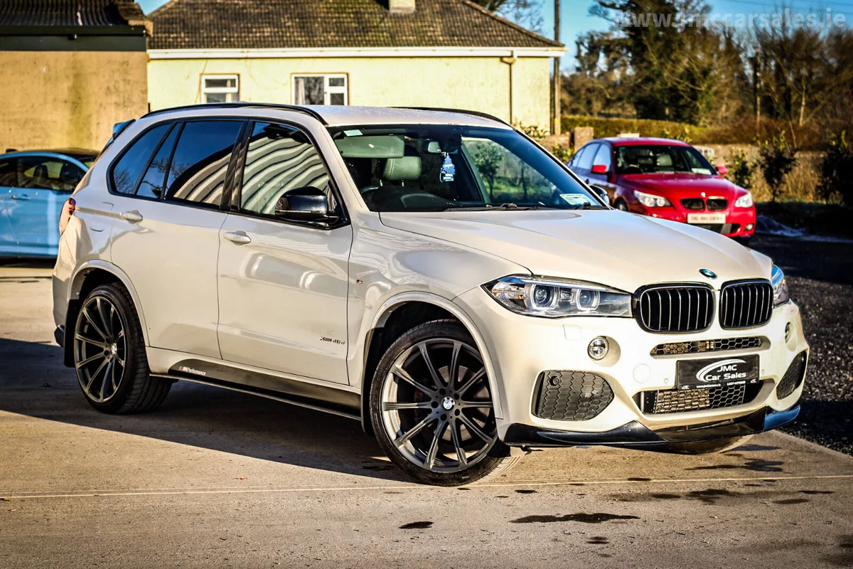 7 SEATER X5 40D M SPORT AUTO X DRIVE - Image 2