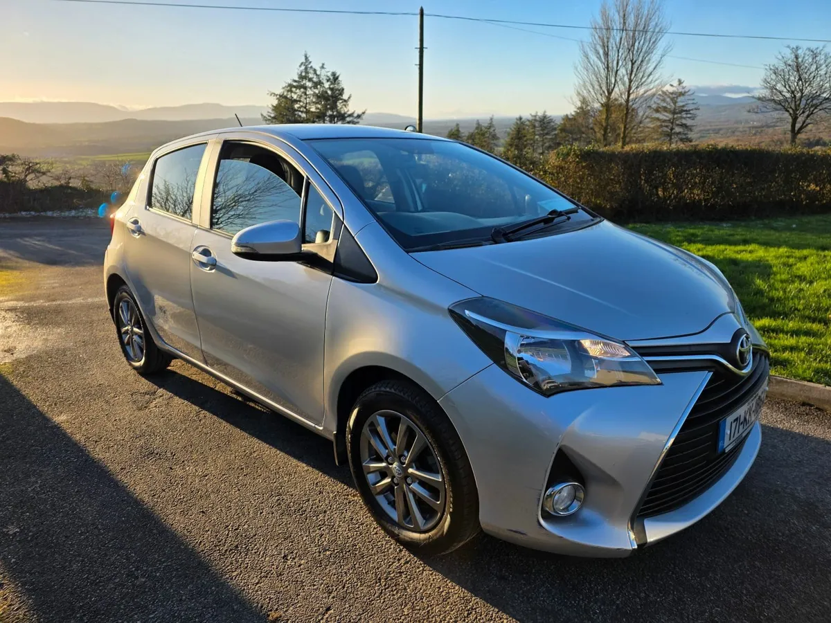 Toyota Yaris 2017  70klms - Image 4