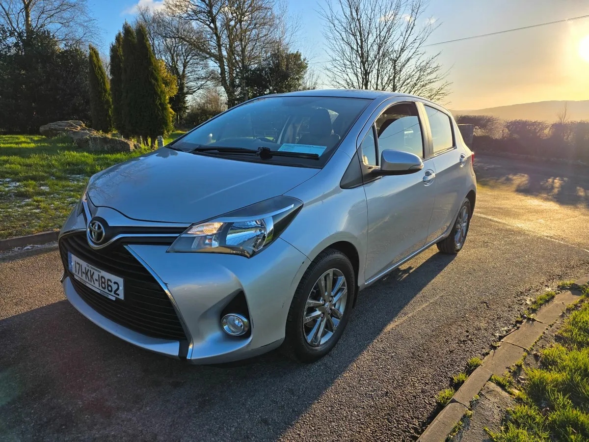 Toyota Yaris 2017  70klms - Image 1