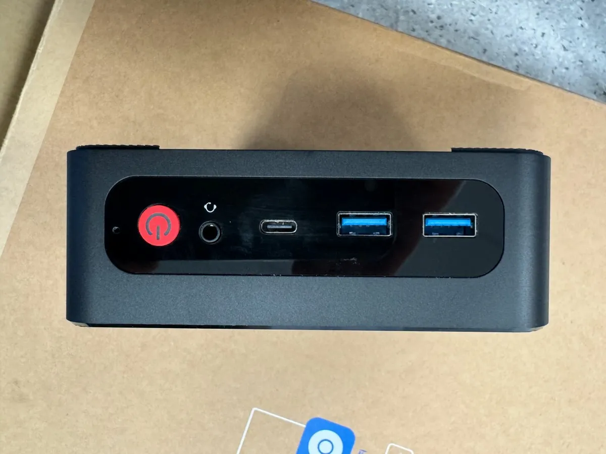 Media Mini PC AMD Radeon Ryzen 9 - Image 2