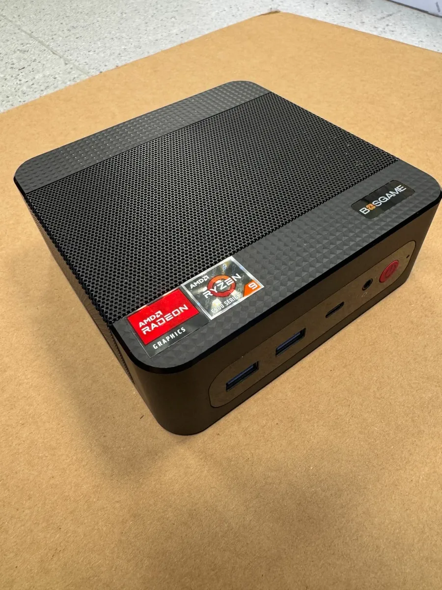 Media Mini PC AMD Radeon Ryzen 9 - Image 1