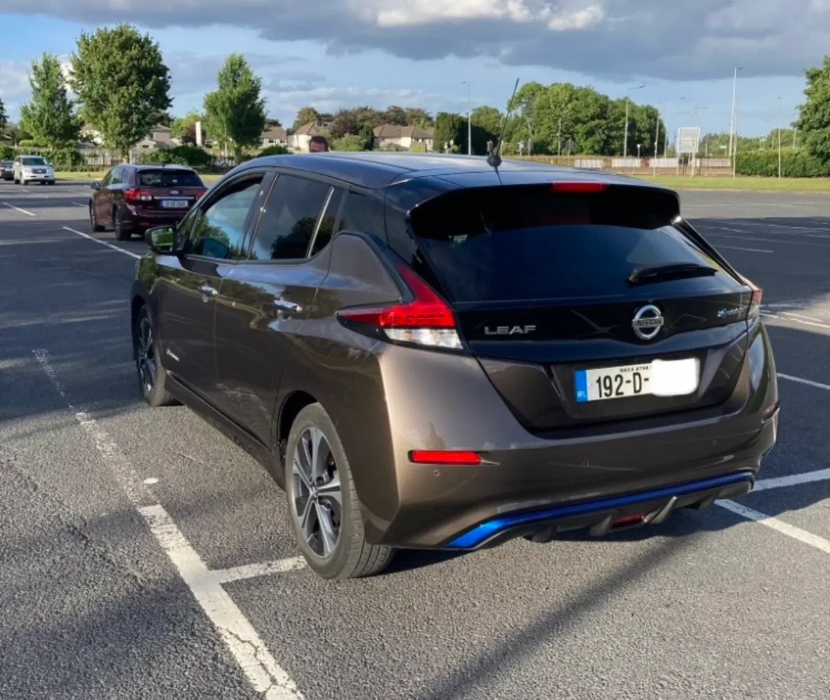 Nissan Leaf SV Premium Cold Pack - Image 4