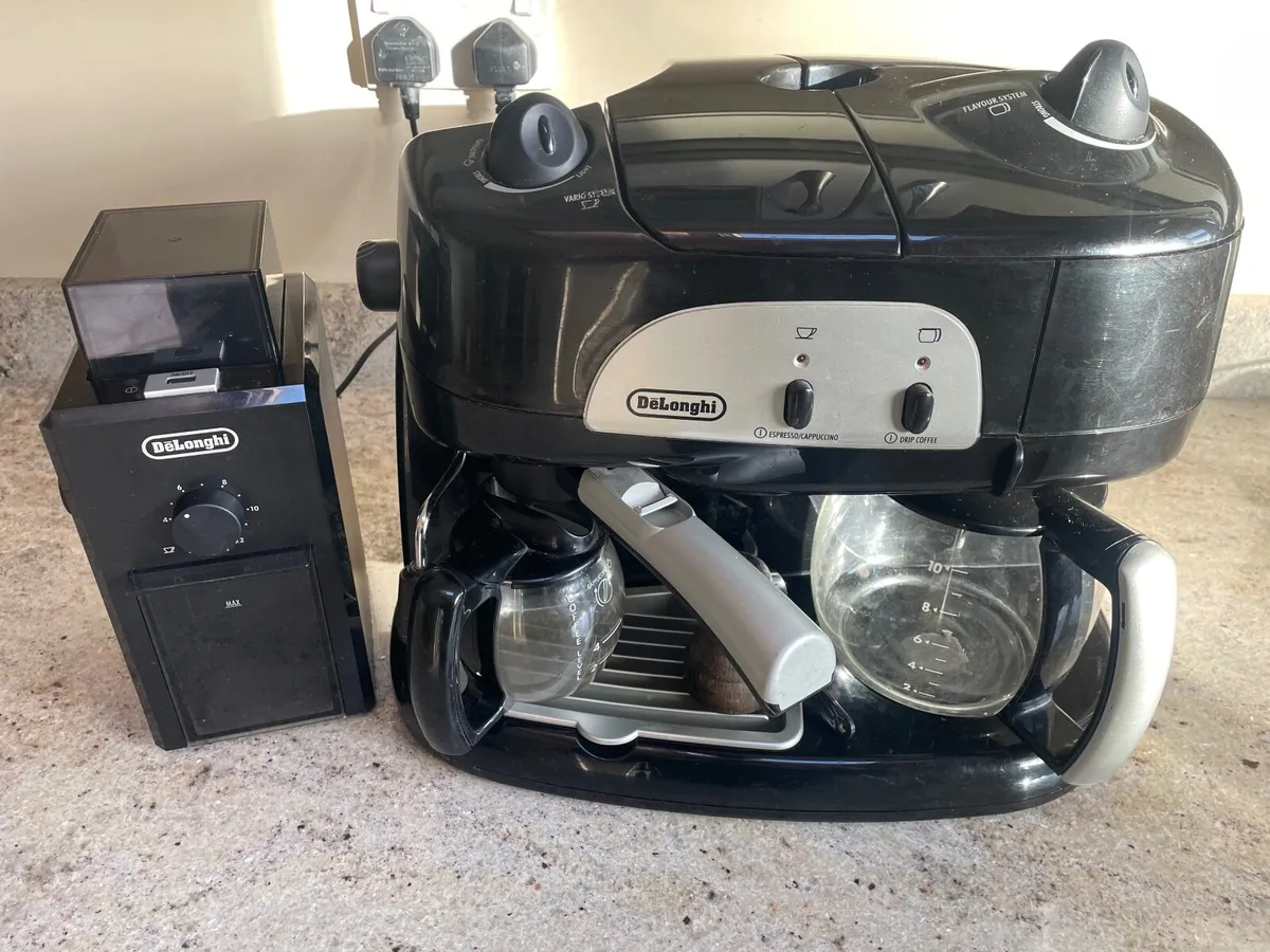 DeLonghi coffee maker