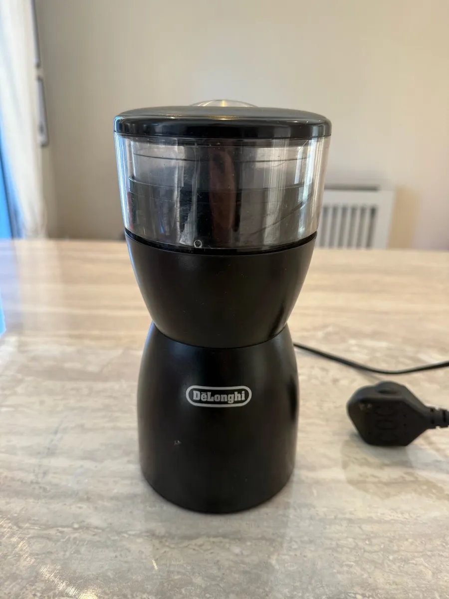 Delonghi KG40 Electric Coffee Grinder - Image 1
