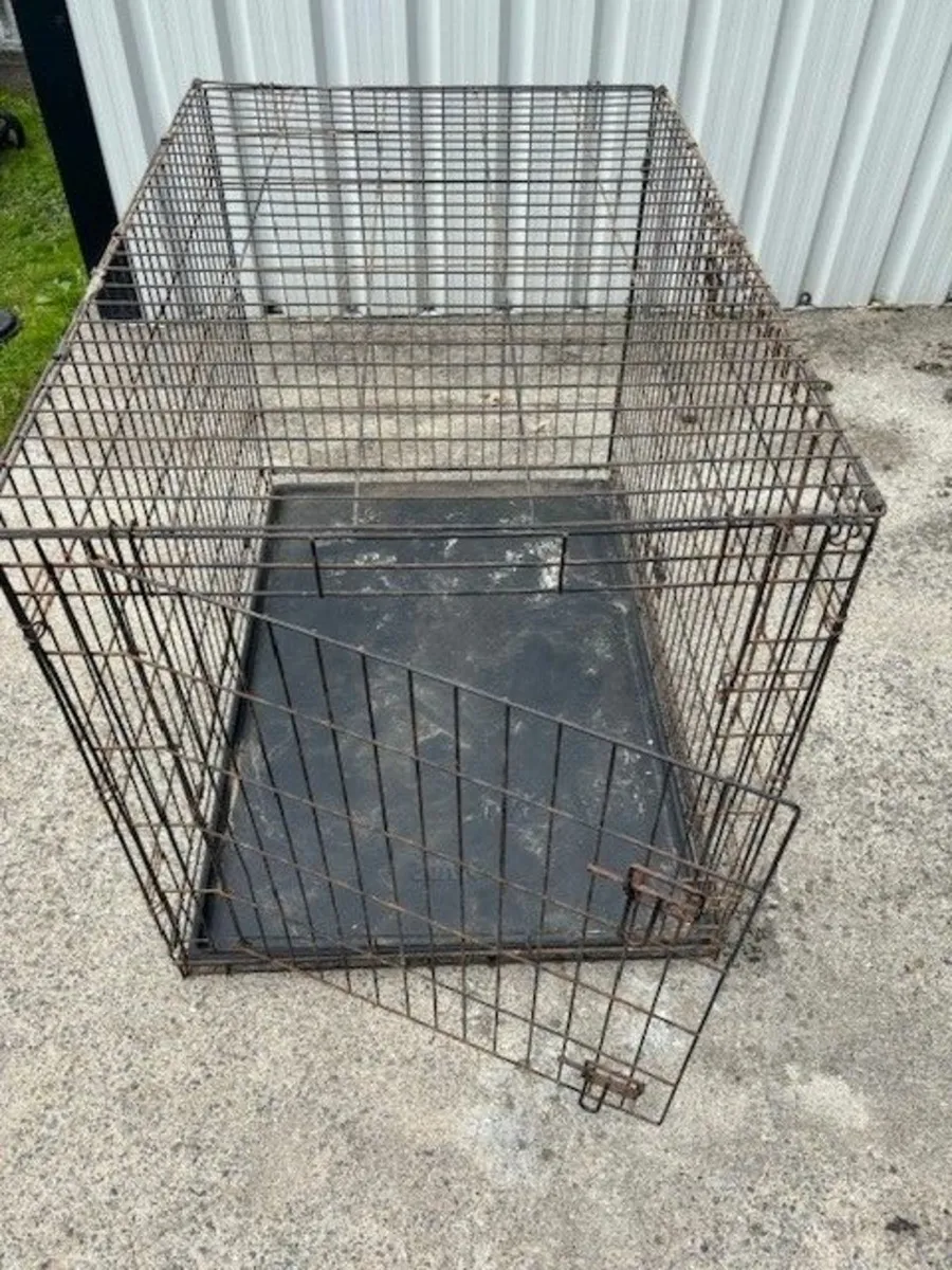 XL Dog Crate - Image 1