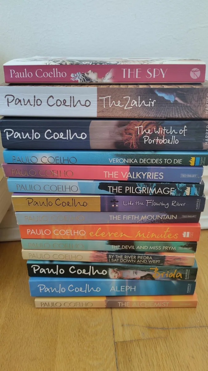 Paulo Coelho Books