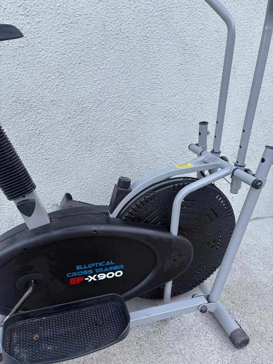 Elliptical Cross Trainer EF X900 - Image 4