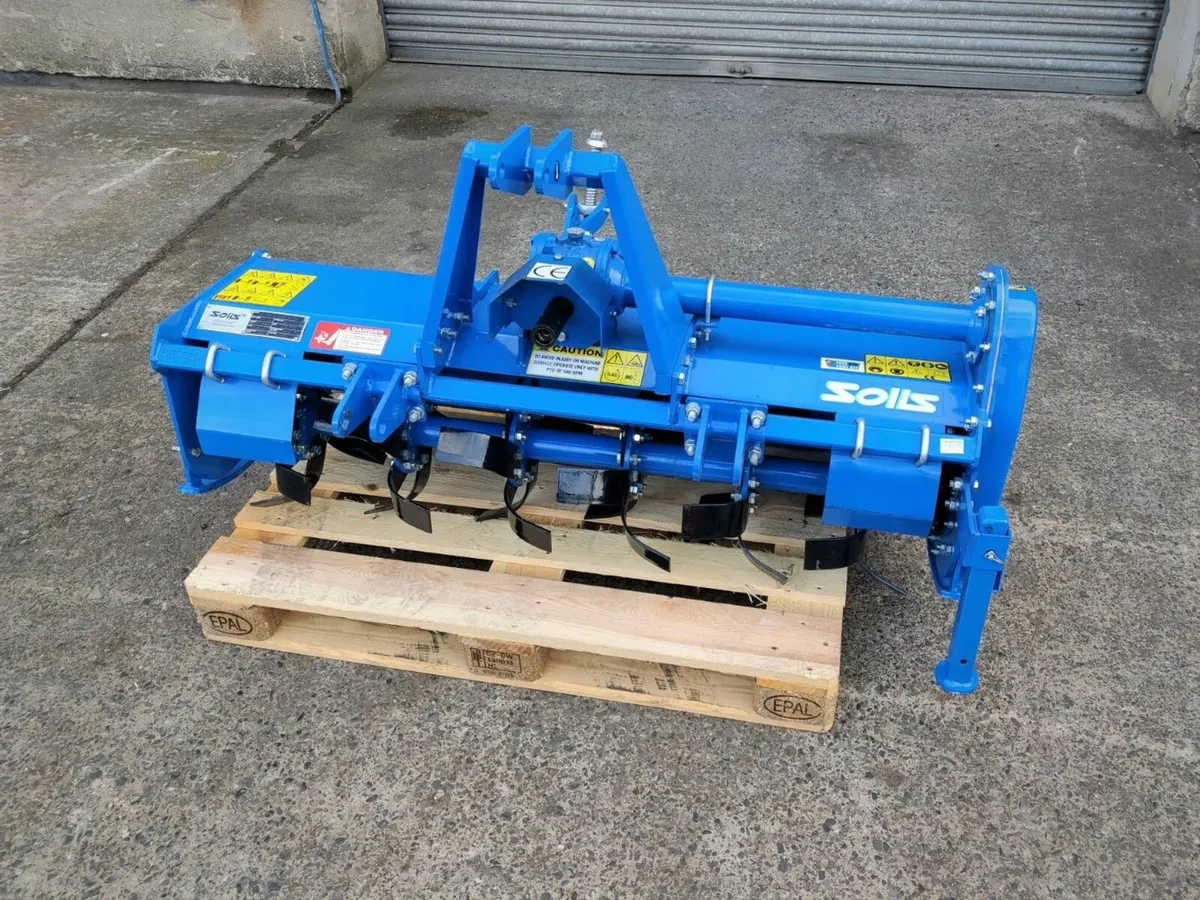 Rotavator for Compact Tractor - Image 2