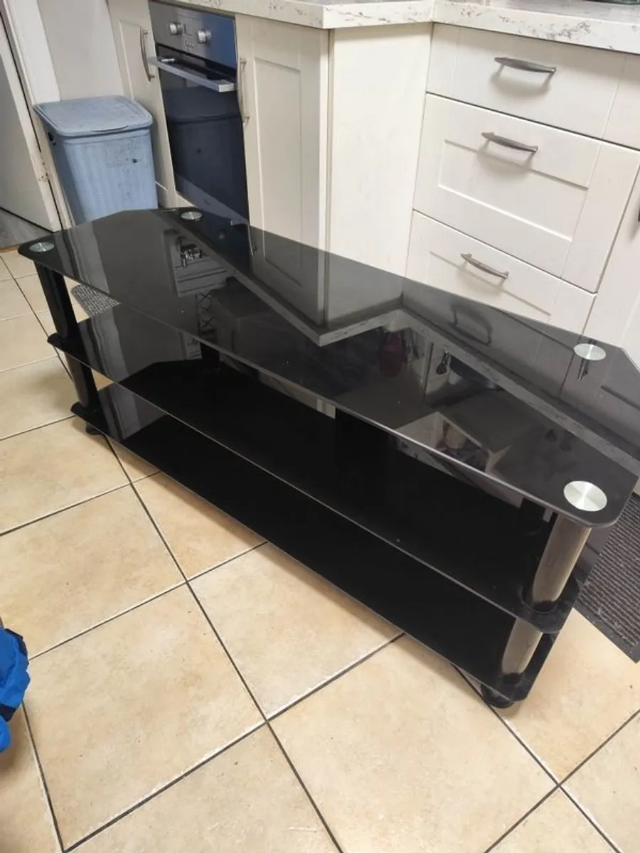 Corner TV Stand - Image 1