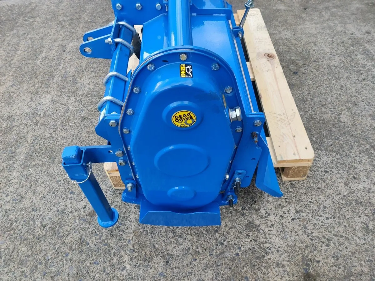 Rotavator for Compact Tractor - Image 3