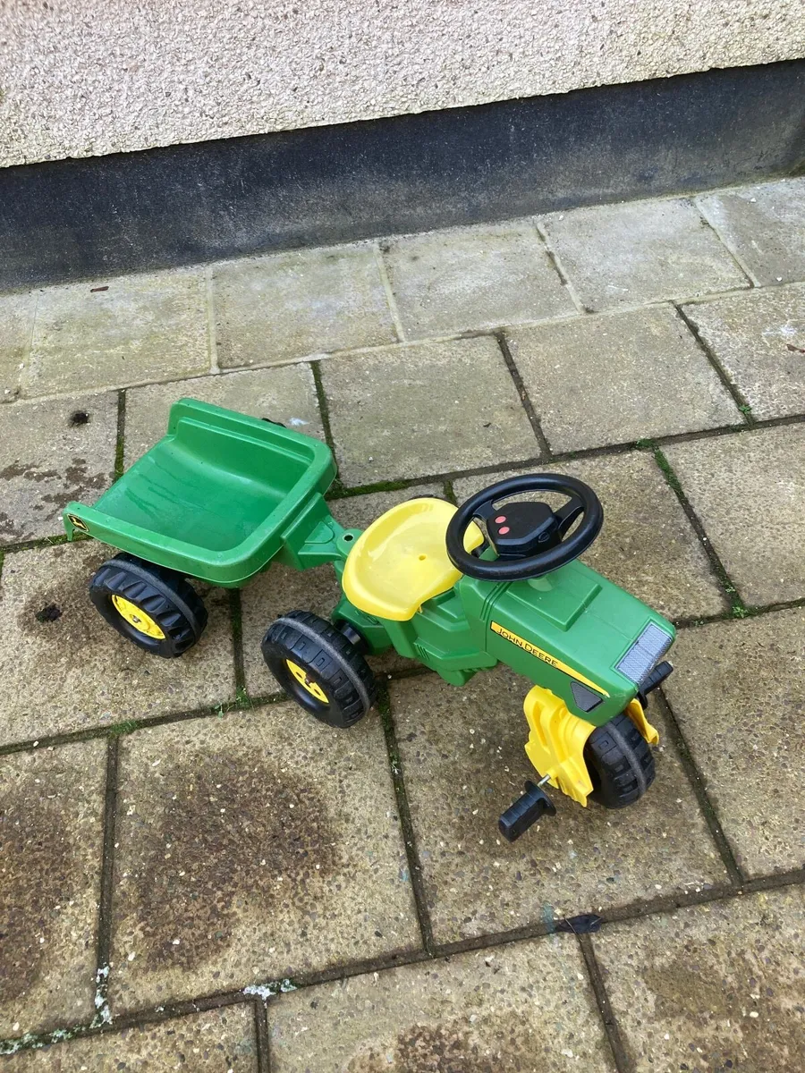 Kids tractor - Image 2