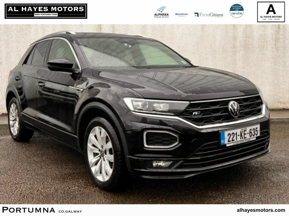 Volkswagen T-Roc 2022 R-LINE 2.0 TDI 6SPEED 150BHP - Image 1