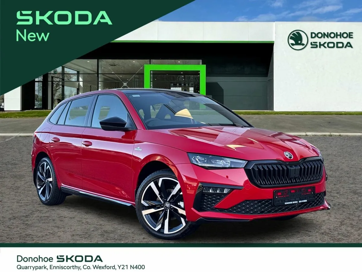 Skoda Scala Monte Carlo 1.0TSI 115HP - Available f - Image 1