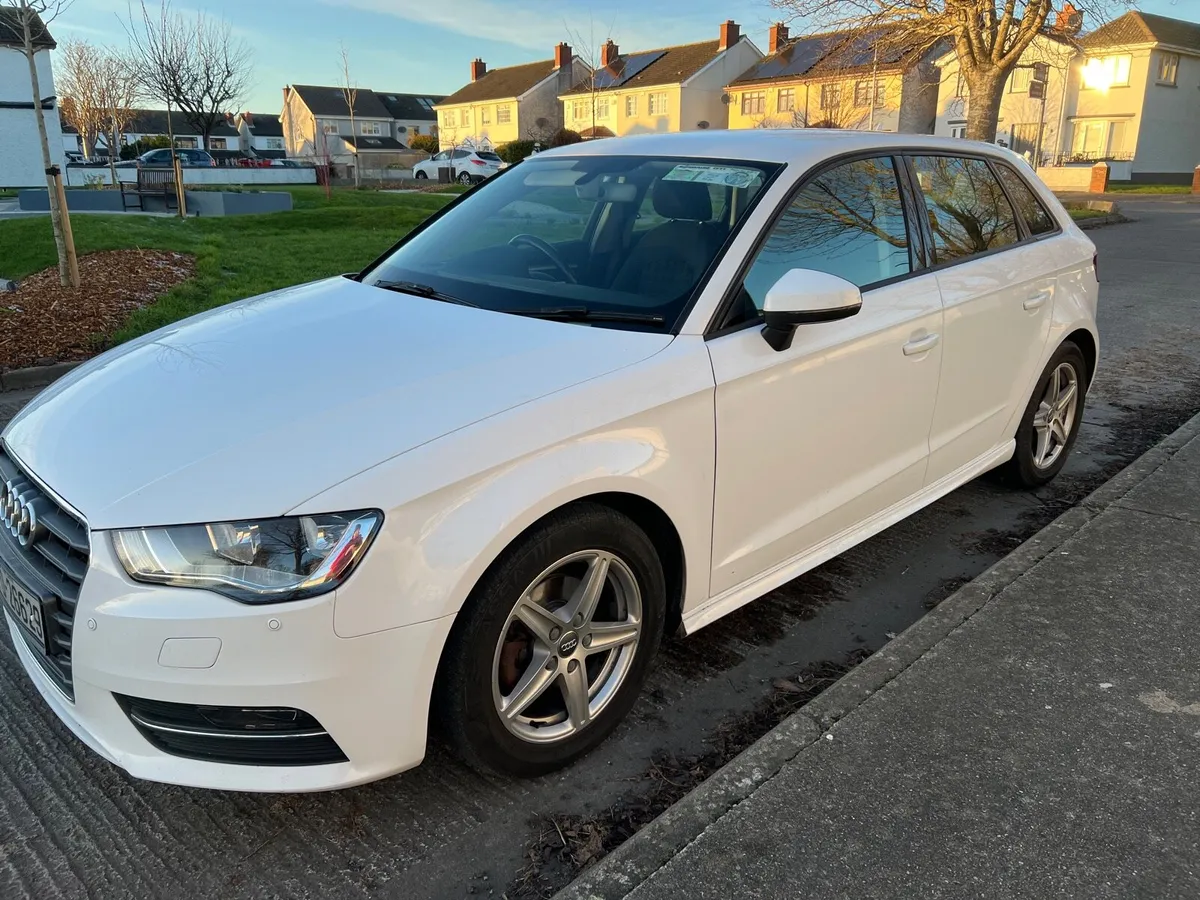 Audi A3 1.6 Tdi,Only 115K Full History,Like New - Image 2