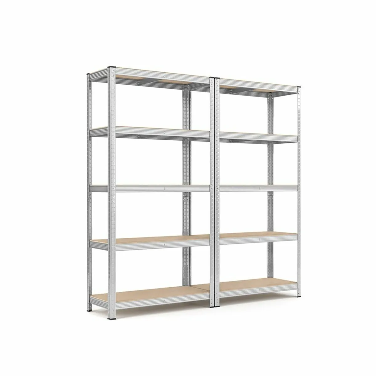 Set of 2 Heavy Duty Storage Racks - Image 1