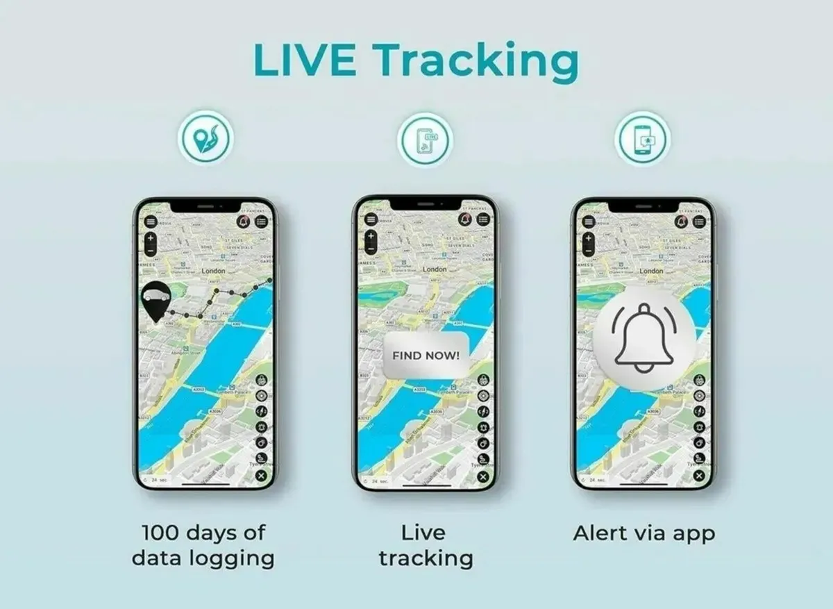 GPS Tracker World-Wide Real-Time with Magnet - Image 2