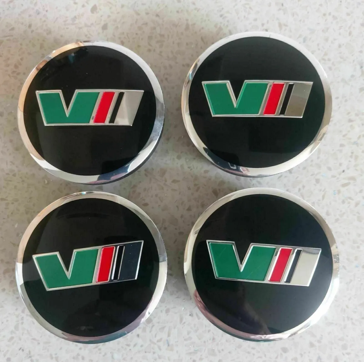 Skoda centre caps -FREE POST - Image 1