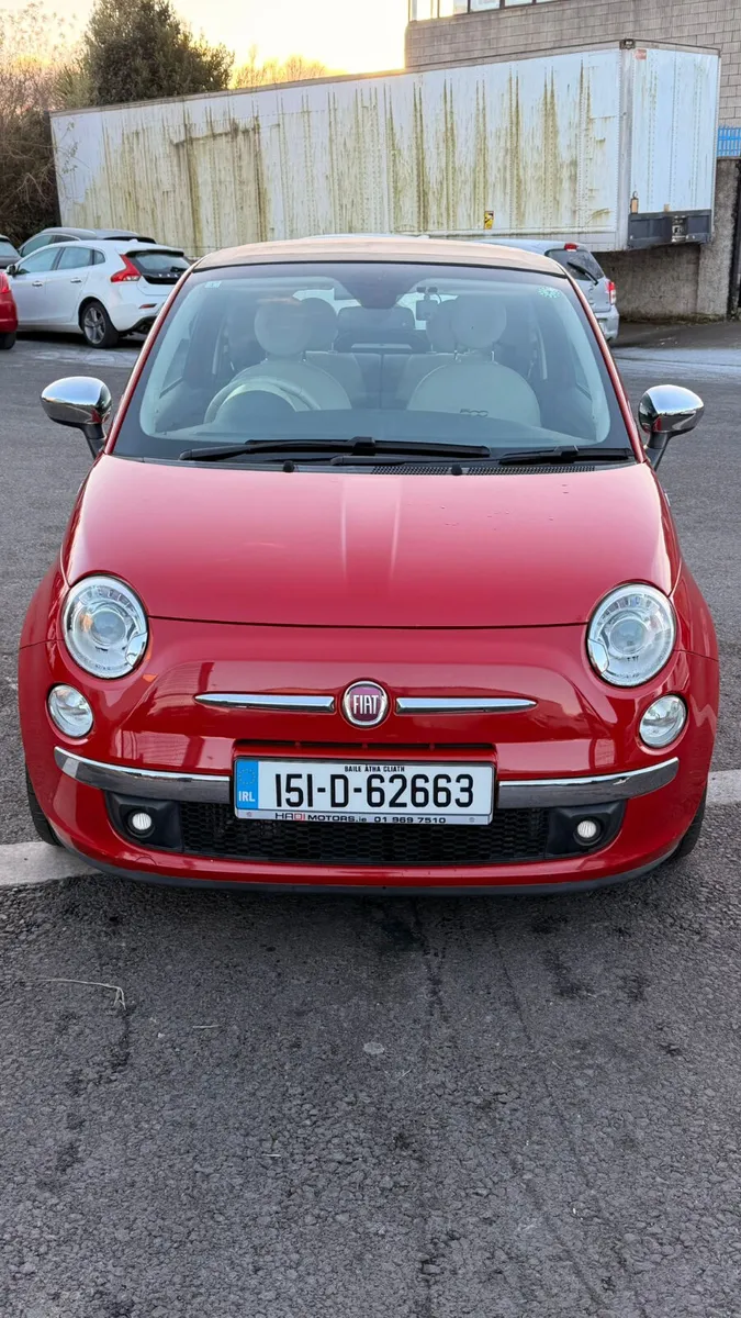 Fiat 500 2015 Red 1.2L - Image 1