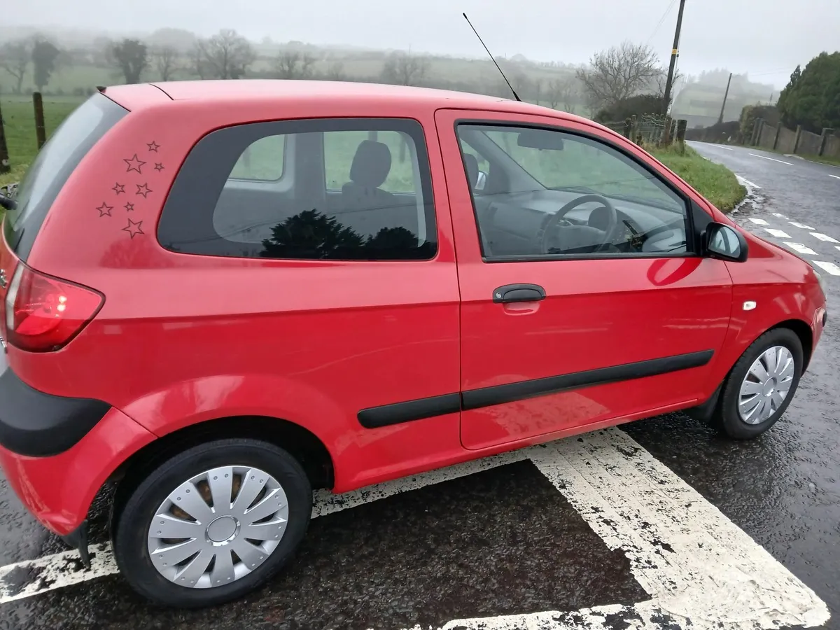 Hyundai Getz 2009 - Image 2