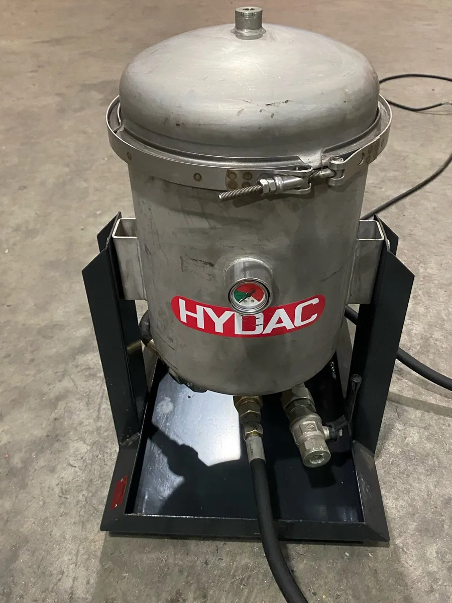 HYDAC OFS 15 OIL PUMP/FILTER - Image 1