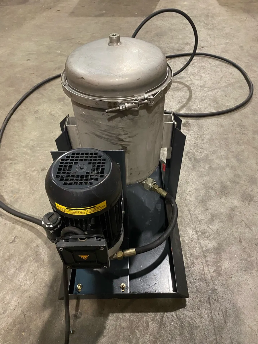 HYDAC OFS 15 OIL PUMP/FILTER - Image 2