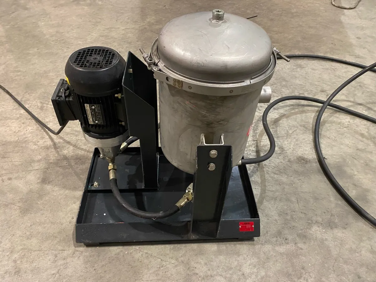 HYDAC OFS 15 OIL PUMP/FILTER - Image 3